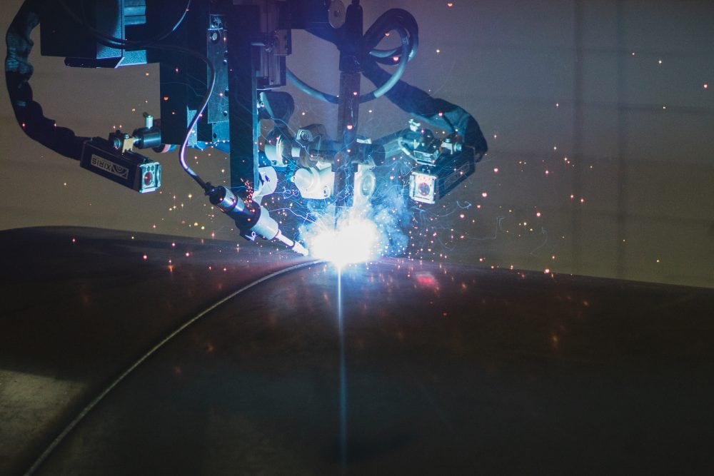 Case Study: Automated Welding Systems - Weapon Systems - IRCO Automation