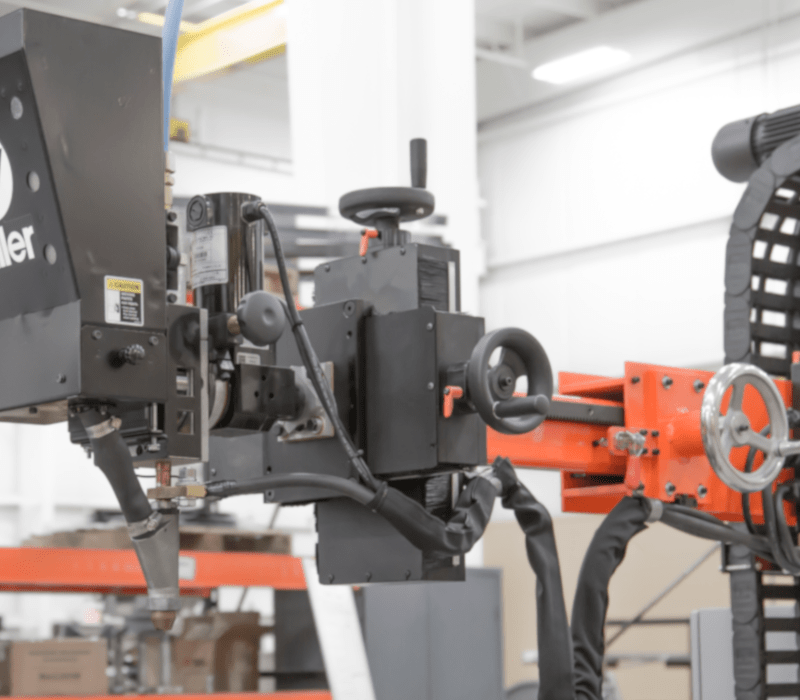 Positioning Equipment IRCO Automation