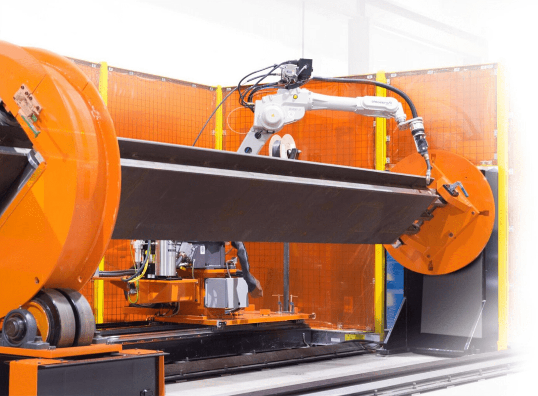 Robotic Beam Welding System