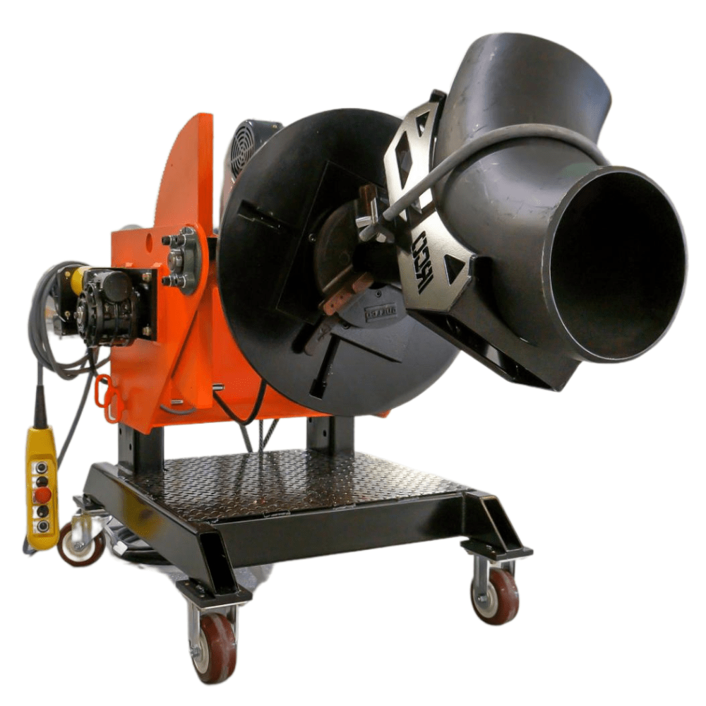 Horizontal Load-bearing Lightweight Welding Positioner Automatic Rotary Table