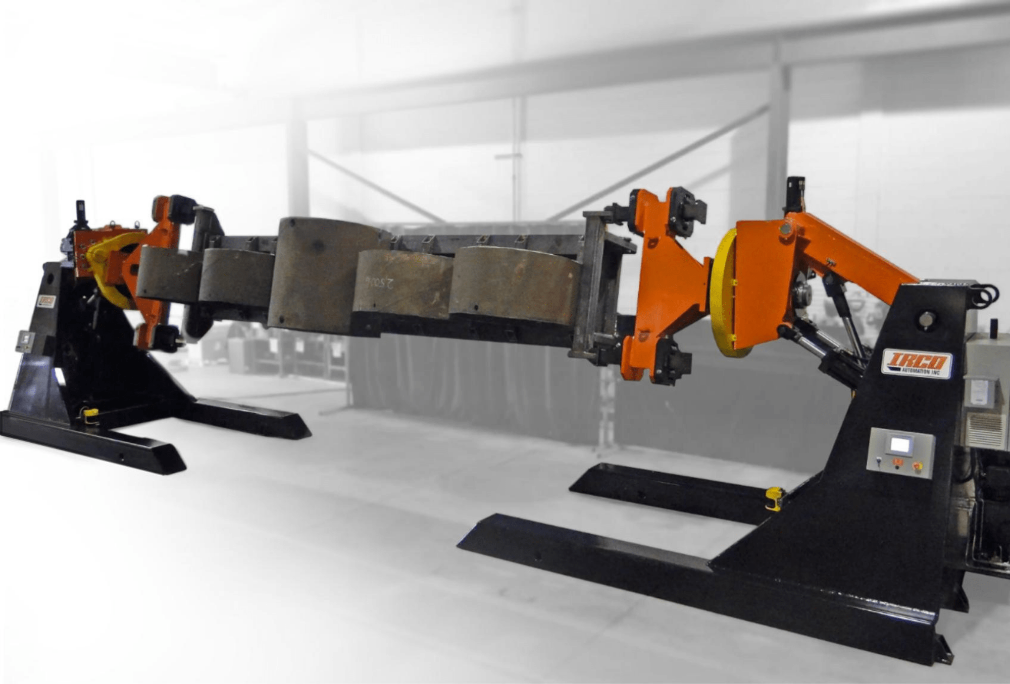3 Axis weld positioners