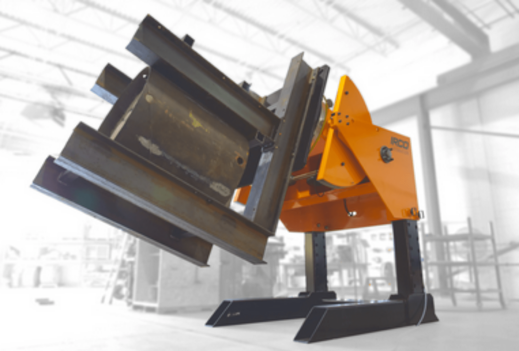 High Capacity Weld Positioners