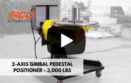 2 Axis Gimbal Positioner