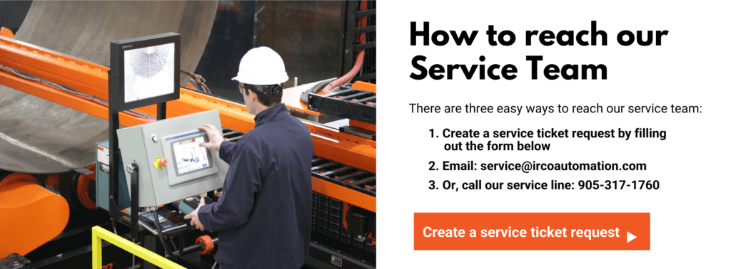 Service and Support - IRCO Automation